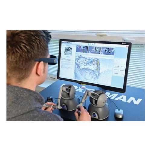 Voxel-Man ENT Full System Virtual Reality Simulator, 1022080, Exploración otorrinolaringológica