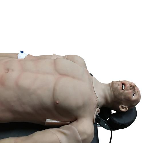 ADAM-X Xtreme - Simulador de Paciente Humano, 1022584, Reanimación cardiopulmonar avanzada con traumatismo (ATLS)