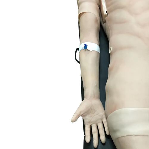 ADAM-X Xtreme - Simulador de Paciente Humano, 1022584, Reanimación cardiopulmonar avanzada con traumatismo (ATLS)