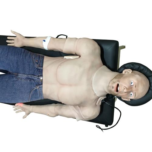 ADAM-X Xact - Simulador de Paciente Humano, 1022585, Reanimación cardiopulmonar avanzada con traumatismo (ATLS)