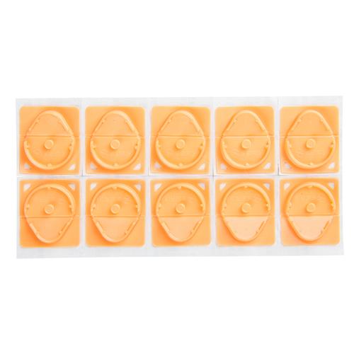 SEIRIN ® New PYONEX – 0,11 x 0,30 mm, naranja, 100 pcs. por caja., 1002468 [S-PO], Agujas de acupuntura SEIRIN