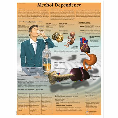 Alcohol Dependence, 4006727 [VR1792UU], Educación sobre drogas y alcohol