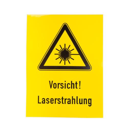 Señal de aviso de láser, 1004899 [W14215], Láser