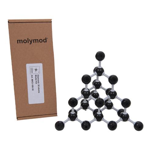 Kit de diamantes, molymod®, 1005282 [W19706], Modelos moleculares