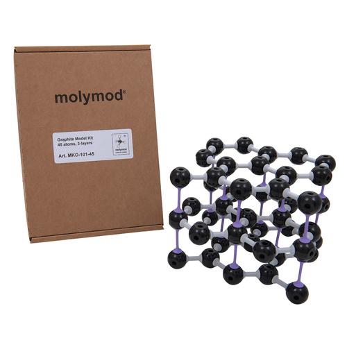 Kit de grafito, molymod®, 1005283 [W19707], Modelos moleculares