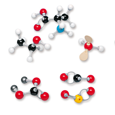 Kit molecular química inorgánica / orgánica S, molymod®, 1005291 [W19722], Kits de moléculas