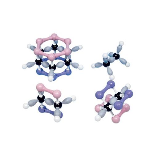 Juego de estructura orbital molecular para química orgánica Molyorbital™ - Juego de 4 modelos, 1005292 [W19756], Orbitales moleculares