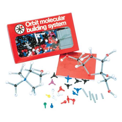 Set de bioquímica para alumnos, 255, Orbit™, 1005305 [W19804], Kits de moléculas