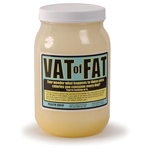 Vat of Fat (tina de grasa), 1018309 [W43217], Educación para Obesidad y Desordenes Alimenticios