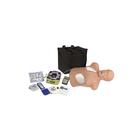 Torso de CPR Brad con sistema de entrenamiento con desfibriladores, 1018859, BLS adulto