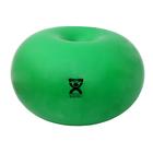 CanDo Donut ball 65cmØx35 cm H, green, 1021315, Artículos para masaje manual