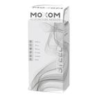 MOXOM Steel  - 0.30 x 75 mm - tubo guía & recubierto de silicona - 100 agujas, 1022113, Agujas de acupuntura MOXOM