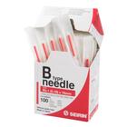 agulha SEIRIN® tipo B, 1017648 [S-B1615], Silicone-Coated Acupuncture Needles