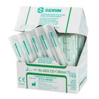 SEIRIN® Tipo J Agujas de Acupunctura, 1002412 [S-J1230], Silicone-Coated Acupuncture Needles