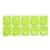 SEIRIN ® New PYONEX - 0,17 x 0,90 mm, verde, 1002465 [S-PG], Agujas de acupuntura SEIRIN (Small)