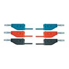 Cables de experimentación, 75 cm, 2,5 mm², juego de 15, 1002841 [U13801], Circuito eléctrico