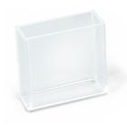Cubeta, rectangular, 80x30x80 mm³, 1003534 [U8475830], Vidrio