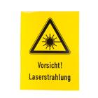 Laser Warning Sign, 1004899 [W14215], Laser