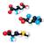 Set de 8 aminoácidos, molymod®, 1005288 [W19712], Modelos moleculares (Small)