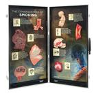 "As Consequências do Fumo", Placa de Exposição 3D, 1005580 [W43047], Informações sobre o tabaco