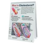 Apresentação de Cavalete Colesterol, 1018306 [W43208], Informações sobre saúde e fitness