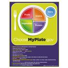 Prateleiras MyPlate com Dicas dos Grupos Alimentares, 1018321 [W44791TP], Educação: Distúrbios Alimentares e Obesidade