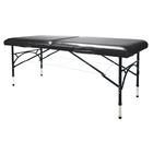 3B Aluminum Portable Massage Table, Black, 1018653 [W60610MBK], Móveis para Acupuntura